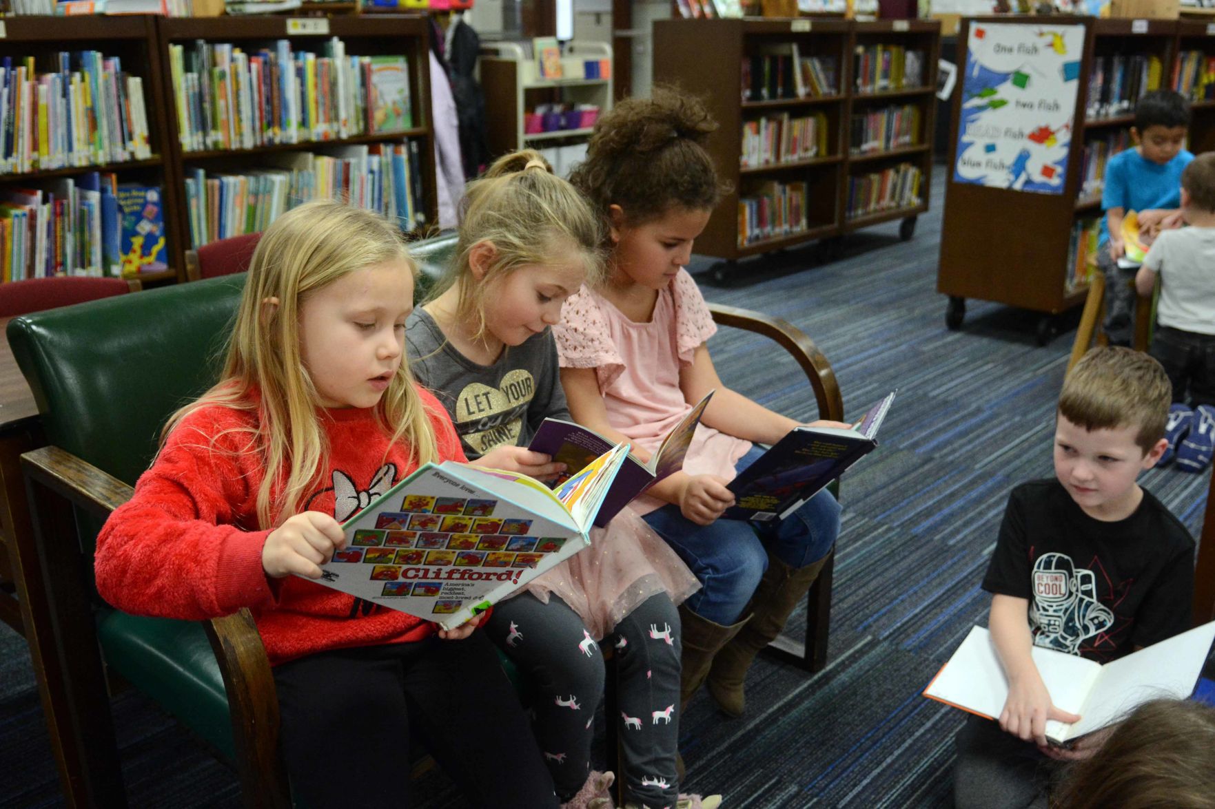 Literacy efforts in Baraboo schools